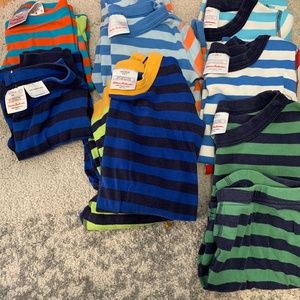 Hanna Andersson pajamas LOT size 120 (7-7)